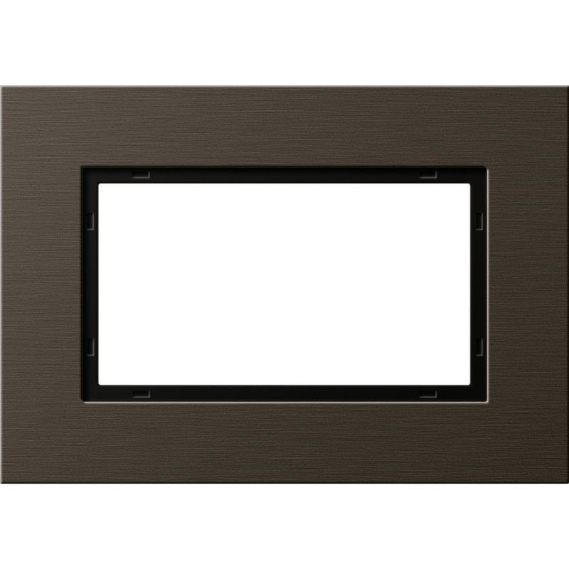 Gira - Abdeckrahmen 1 2fach 1001127 alu br