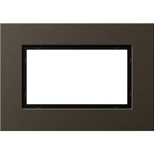 Gira - Abdeckrahmen 1 2fach 1001127 alu br