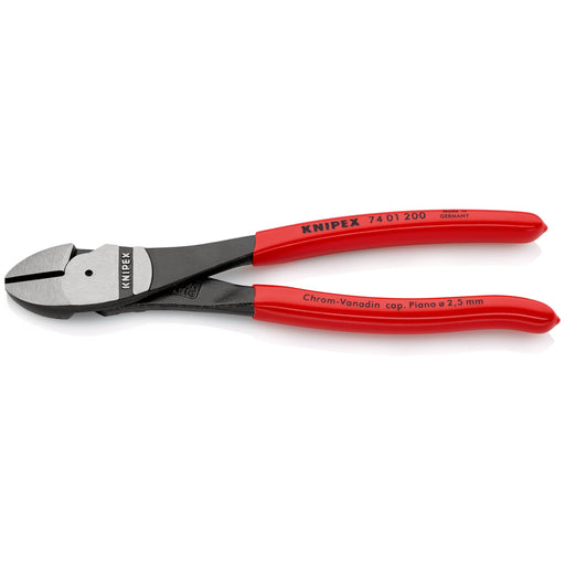 Knipex - Seitenschneider Kraft-Seitenschneider 74 01 200 SB 200mm