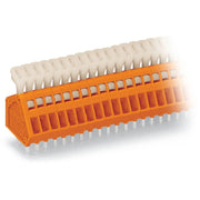 WAGO - Leiterplattenklemme 233-505 Drücker,0,5mm²,or − 85 Stück