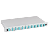 EFB-Elektronik - Patchpanel LWL Spleissbox, bestückt B70203.12 6xSCD-SC 50/125