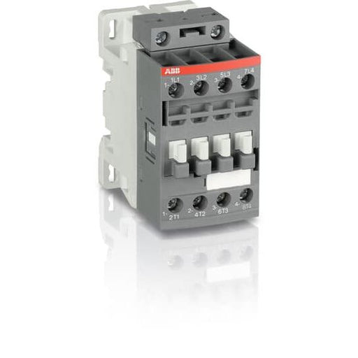 ABB Stotz S&J - Leistungsschütz zum Schalten von Wechselstrom Schütz AF09ZB-40-00-21 50/60Hz / 20-60V DC