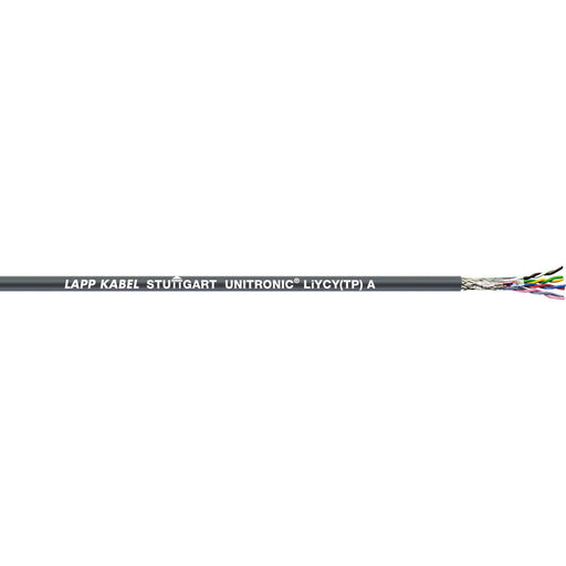 Lapp Kabel&Leitung - Daten- und Kommunikationskabel UNITRONIC LiYCY(TP) A 0066205/152 5X2X26AWG/7 − 152 Meter