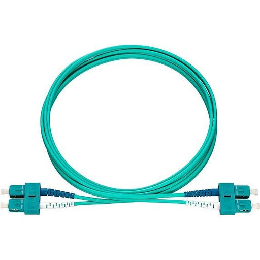 Rutenbeck - Patchkabel LWL Patchkabel SC-D/SC-D OM5 gn 2m OM5, grün, 2m