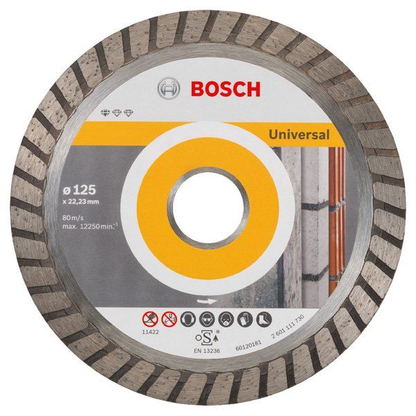 Bosch - Trenn-/Schleifscheibe Diamanttrennscheibe 2608602394 Standard for