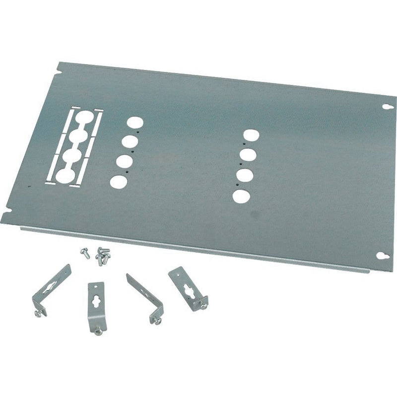 Eaton - Komponente für den Ausbau (Schaltschrank) Montageplatte +Einbausatz XMN241204M-BS horizontal NZM2