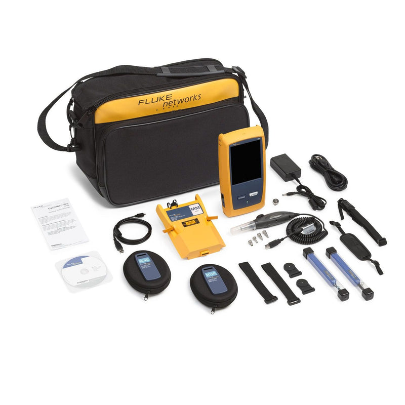 Fluke Networks - Mess-/Testgerät für Kommunikationstechnik OptiFiber Pro Multimode OFP2-100-MI INT OTDR+WiFi-Adapter