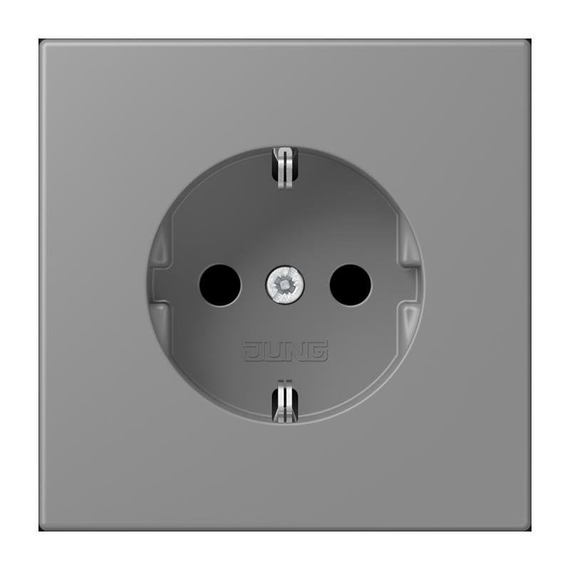 Jung - Steckdose SCHUKO Steckdose LC 1520 203 gris 31 (32011)