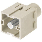 Harting - Kontakteinsatz für Rechtecksteckverbinder Modul 09140012663 f.Stiftkontakte