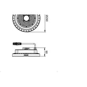 Philips Lighting - Hallen-Reflektorleuchte LED-Hallenstrahler BY120P G5 #95596700 840
