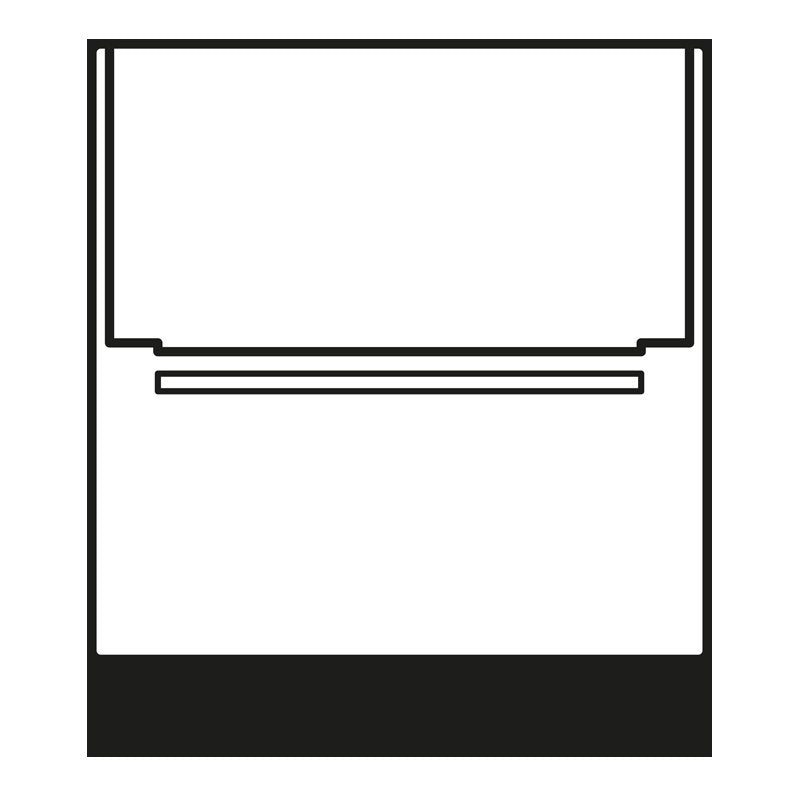 Jung - Abdeckung/Bedienelement für Installationsschalterprogramme Hotelcard-Schalter ES CARD RFID RFID