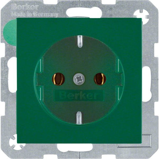 Berker - Steckdose SCHUKO-Steckdose gn/gl 41438913