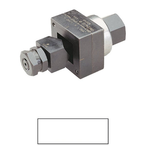 Klauke - Blechlocher Rechtecklocher 50600435