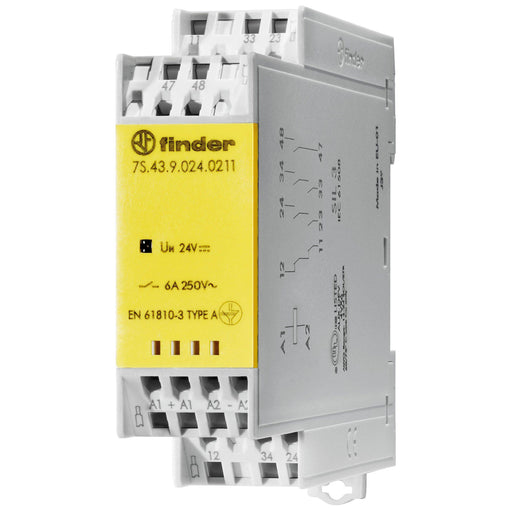 Finder - Schaltrelais Relaismodul 7S.43.9.024.0211