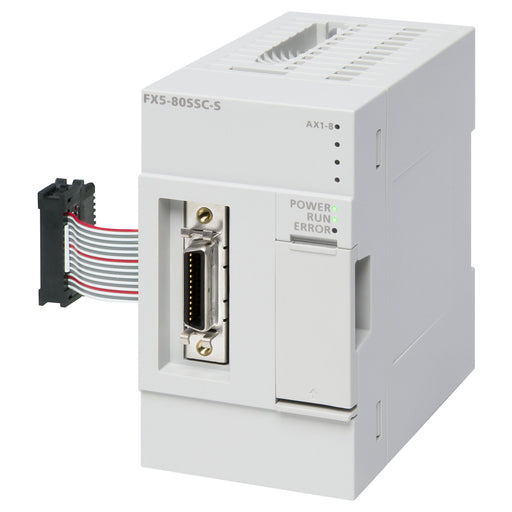 Mitsubishi Electric - SPS-Funktions-/Technologie-Modul Simple Motion Modul FX5-80SSC-S 8Achs (SSCNET III/H)