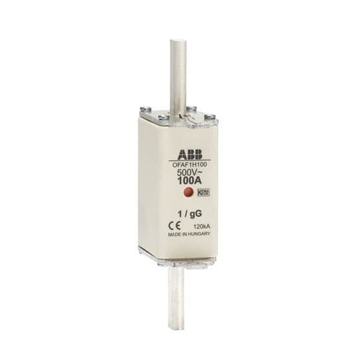 ABB Stotz S&J - Messersicherung NH-Sicherung OFAF1H16 NH 1 16A 500V GG