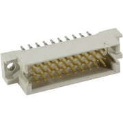Harting - Leiterplattensteckverbinder Messerleiste 2A 09291306904 Einpressanschluss − 20 Stück