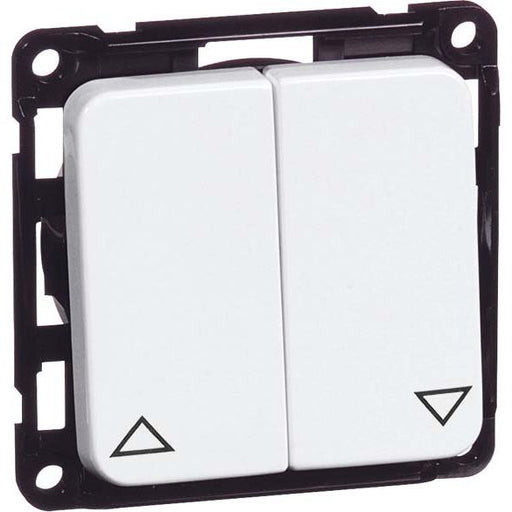 Peha - Installationsschalter Jalousientaster rws D 714.02 T 10A 250V 1-pol.EB