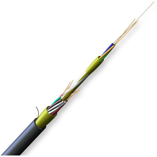 Corning K&L - LWL-Kabel U-VQ(ZN)H12F OM3CC 0.9 TB3 012T8X-32188E2G-Cca OM3 ClearCurve − 2000 Meter