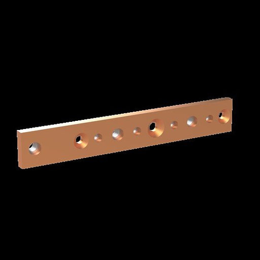 Striebel&John - Sammelschiene Kupferschiene montiert ZXM2525 40x10mm, L:274mm