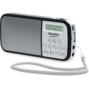 TechniSat - Radio DAB+ Taschenradio TECHNIRADIORDR si UKW/USB/LED-Lampe