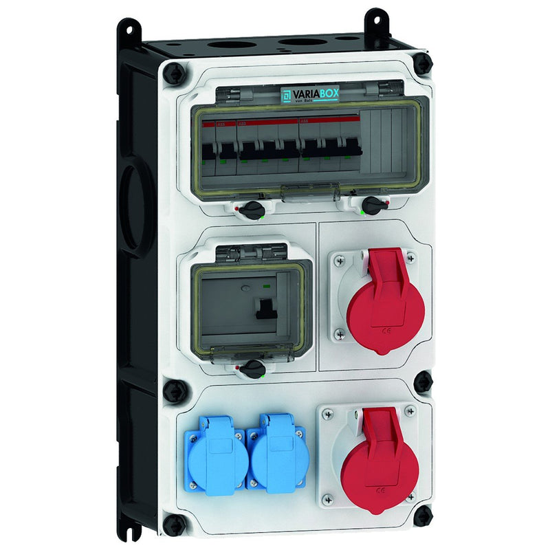 Bals Elektrotech - CEE-Steckdosen-Kombination (IEC 60309) CEE-Steckdosen-Kombination 896246