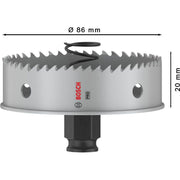 Bosch - Lochsäge PRO Sheet Metal PC Plus 2608594468 Lochsäge, 86 mm