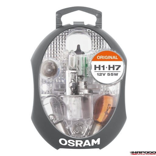Osram - Fahrzeuglampe Autolampe CLKM H1 CLK H1 EURO