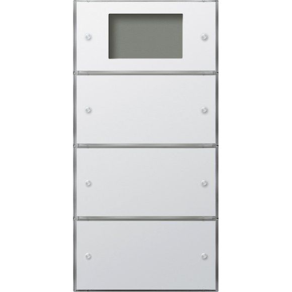 Gira - Bussystem-Tastsensor Tastsensor 3 Plus 3-fach 2043112 (1+2), rws
