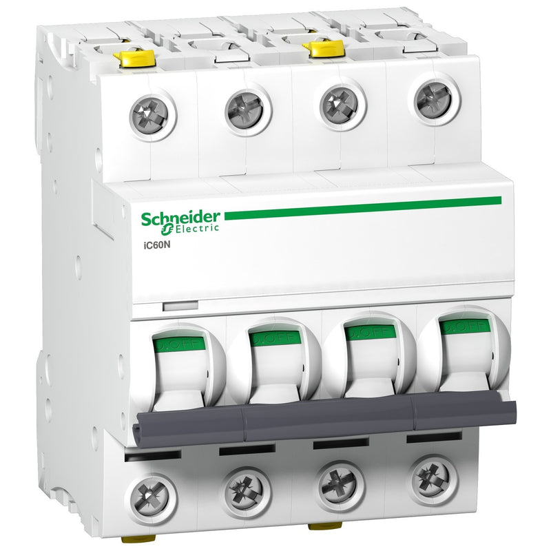 Schneider Electric - Leitungsschutzschalter LS-Schalter A9F04401 4P 1A C IC60N