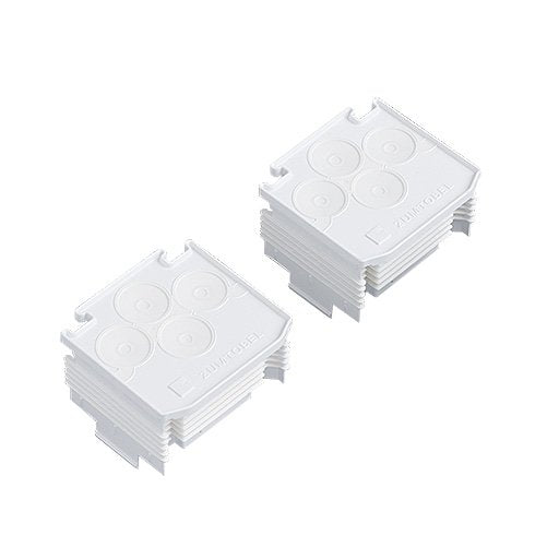 Zumtobel - Mechanisches Zubehör/Ersatzteile für Leuchten Endkappenset (2Stk.) TECTONT EC IP64 2PCS