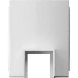 Gira - Leitungseinführung Adapter Leitung 1f. rws 0008053 Kanal 15x15
