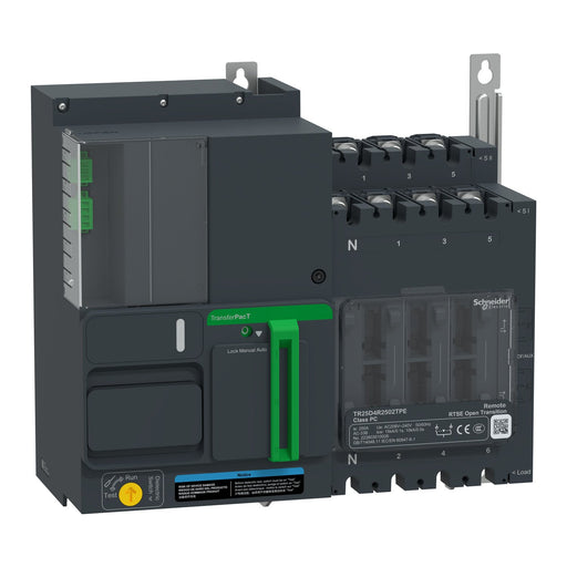 Schneider Electric - Lastschalter Netzumschaltung ferngest. TR25D4R2502TPE 250A 230V