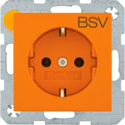Berker - Steckdose Schuko 47431917 Aufdr.BSV, S.1 or