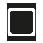 Jung - Übergangsadapter für Installationsschalterprogramme Zwischenrahmen aws CD AT 581 Z WW zur Installation
