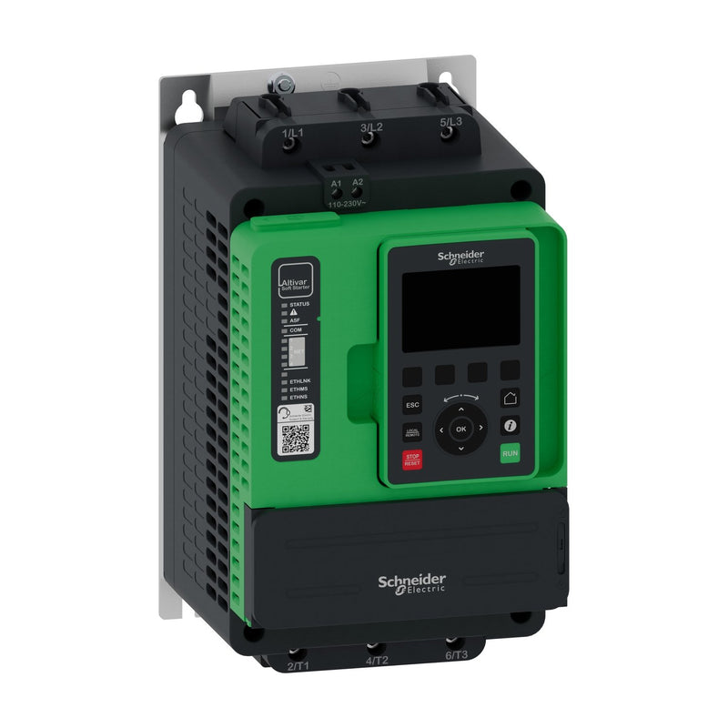 Schneider Electric - Sanftstarter Sanftanlasser Ats490, ATS490D17Y 17A, 208 Bis 690V