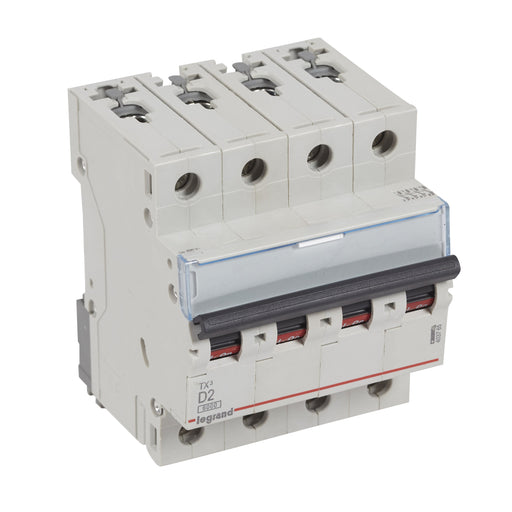 Legrand - Leitungsschutzschalter Legrand 403765 D2A 4-polig 6kA