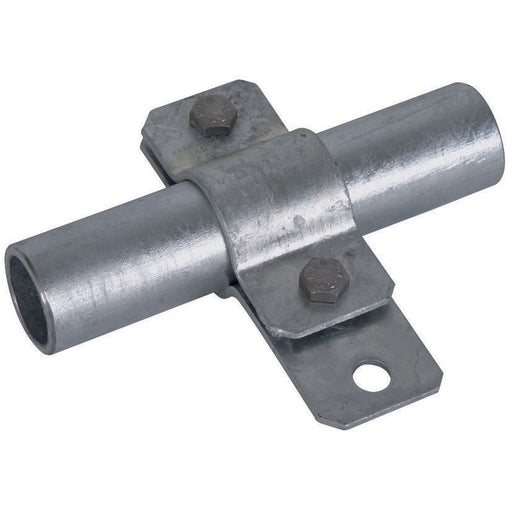 DEHN - Erdungsrohrschelle 410 038 D 17,2mm St/tZn