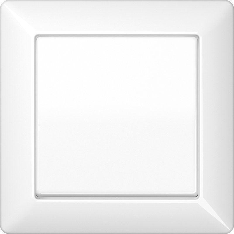 Jung - Abdeckung/Bedienelement für Installationsschalterprogramme Wippe aws AS 590 WW für Taster