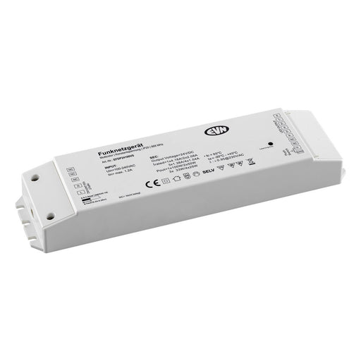 EVN Lichttechnik - Steuergerät für Leuchten Funk Multicolor-Empfänger EFDP24100VS inkl.Netzgerät