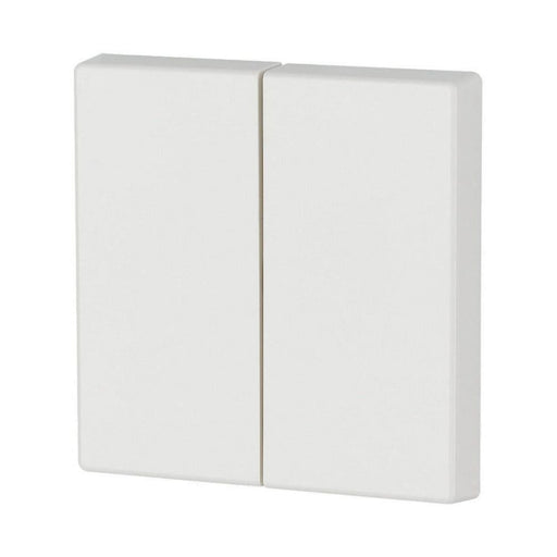 Eaton - Abdeckung/Bedienelement für Installationsschalterprogramme Wippe 2-fach CWIZ-02/31 weiss glänzend