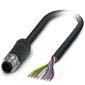 Phoenix Contact - Konfektioniertes Sensor-Aktor-Kabel Sensor-/Aktor-Kabel SAC-8P-M12MS#1407272 − 10 Stück