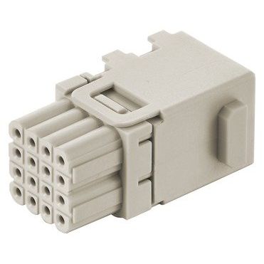 Harting - Kontakteinsatz für Rechtecksteckverbinder Domino Modul 09149162101 − 2 Stück