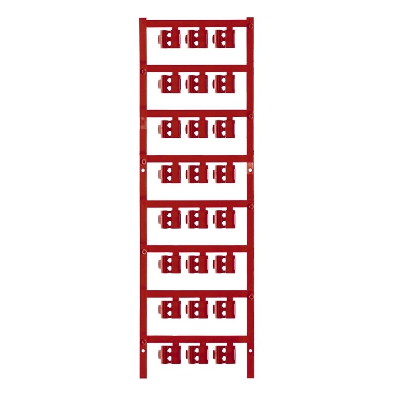Weidmüller - Kabelmarkierungssystem Leitermarkierer SFC 2/12 BEDR./FARB. − 24 Stück