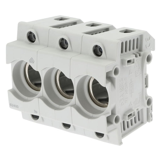 Eaton - NH-Sicherungsunterteil Sicherungsunterteil PDD02-3 3 polig D02 63A − 5 Stück