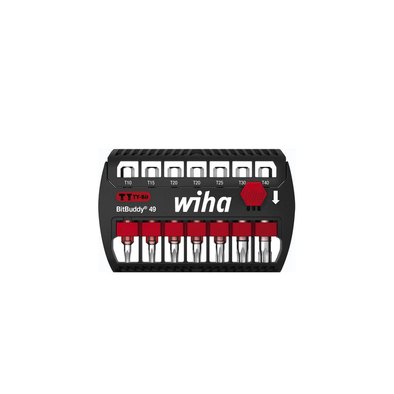 Wiha - Bit-Set Bit Buddy SB7946TY505 49er TY:6-rund