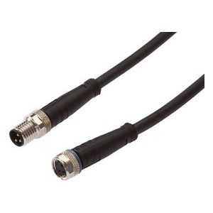 Ipf Electronic - Konfektioniertes Sensor-Aktor-Kabel Kabeldosen/-stecker VK100F74 beidseitig konfekt
