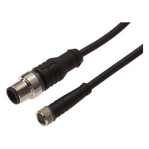 Ipf Electronic - Konfektioniertes Sensor-Aktor-Kabel Kabeldosen/-stecker VK200F84 beidseitig konfekt