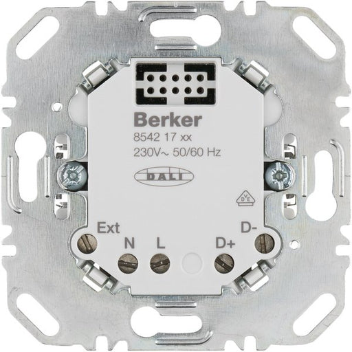 Berker - Steuergerät für Lichtregelsystem DALI/DSI Steuereinsatz 85421700 Berker.Net