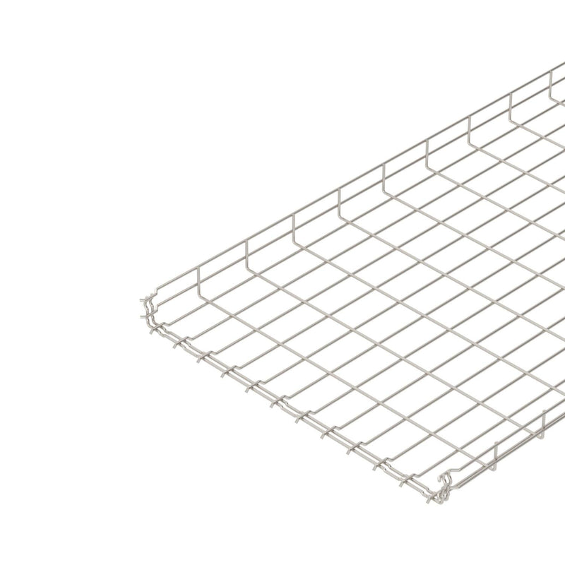 OBO Bettermann - Gitterrinne Gitterkabelrinne GRM 55 600 A2 55x600x3000mm − 3 Meter
